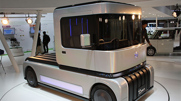 Daihatsu FC Deco Deck