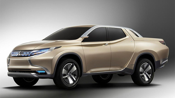 Mitsubishi Concept GR-HEV