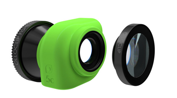 Olloclip 3-IN-1 per iPhone 5C