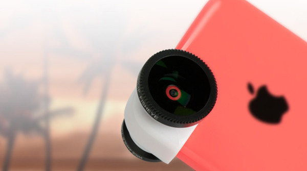 Olloclip 3-IN-1 per iPhone 5C