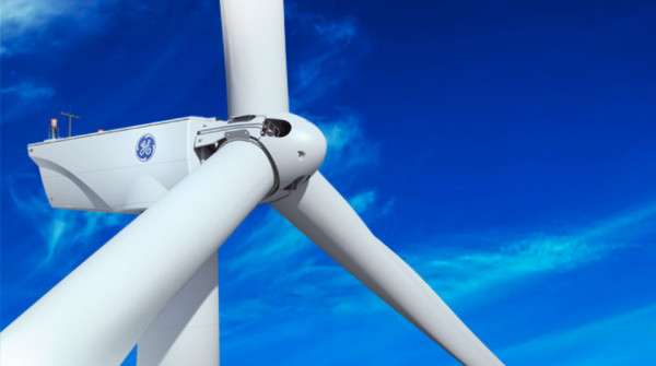 Una super turbina eolica