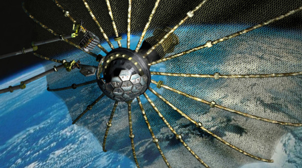 Una piattaforma per il recupero spaziale 