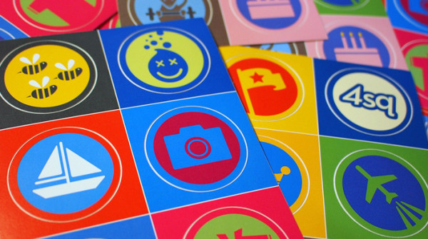 Foursquare Stickers (Foto: othree / Flickr CC)