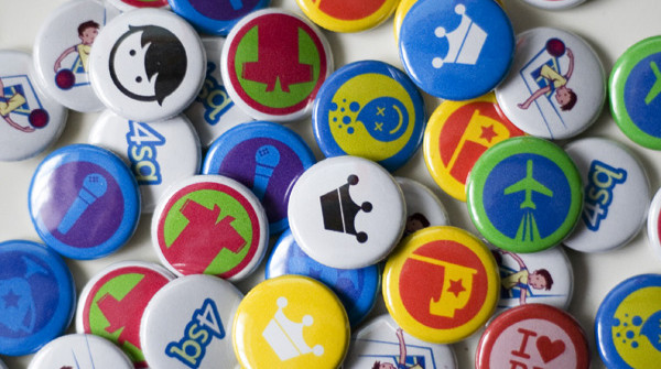 Foursquare pins (Foto: Foursquare Blog)