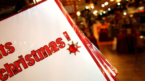 Biglietto di auguri di Natale (Foto: Rosie Greenway / Getty Images)