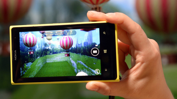 Fotocamera Nokia Lumia 1020 (Foto: AFP / Getty Images)
