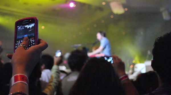 Blackberry recording (Foto: jgoge / Flickr CC)
