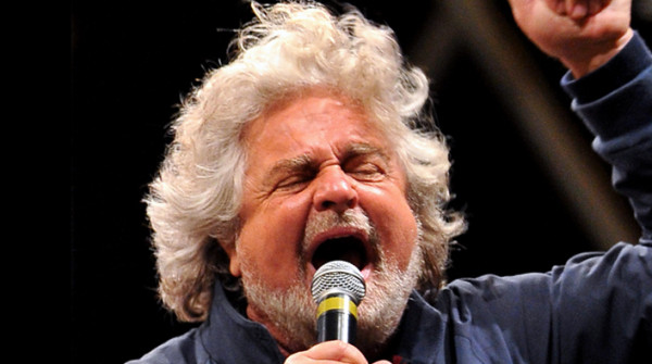Beppe Grillo (Foto: Tiziana Fabi, AFP / Getty Images)