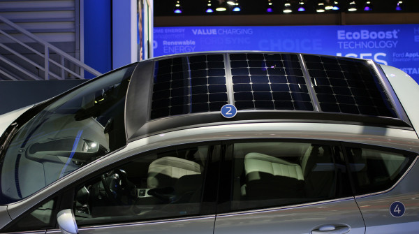 Ford C-MAX Energi-Solar