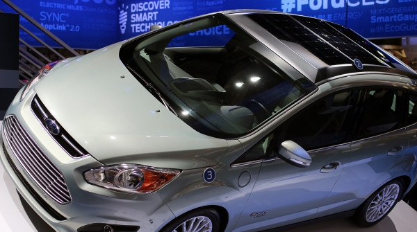 Ford C-MAX Energi-Solar