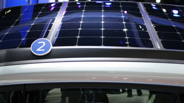 Ford C-MAX Energi-Solar