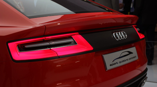 Audi Sport Quattro Laserlight
