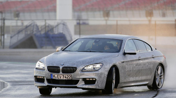 BMW M235i Driverless