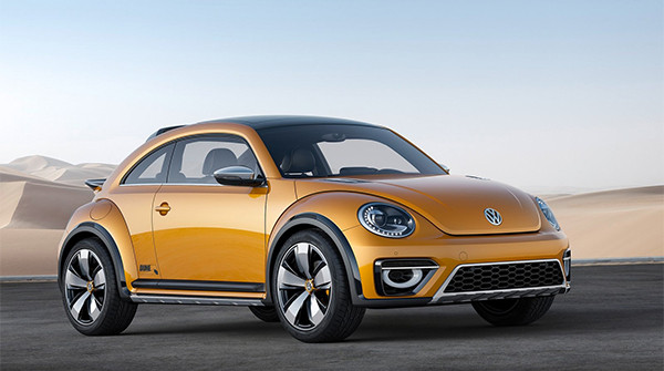 Volkswagen Beetle Dune Concept