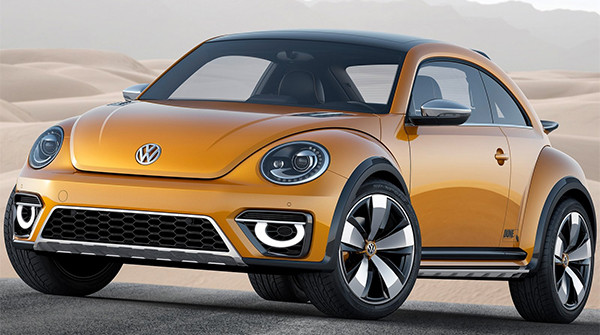 Volkswagen Beetle Dune Concept