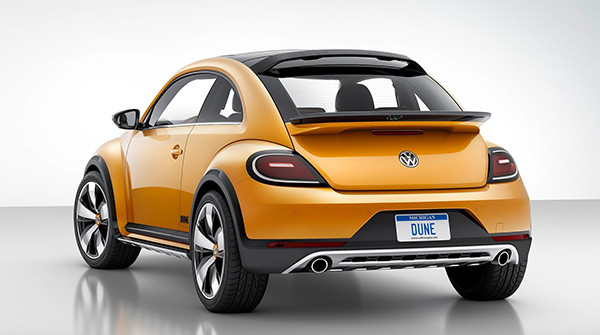 Volkswagen Beetle Dune Concept
