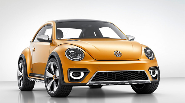 Volkswagen Beetle Dune Concept