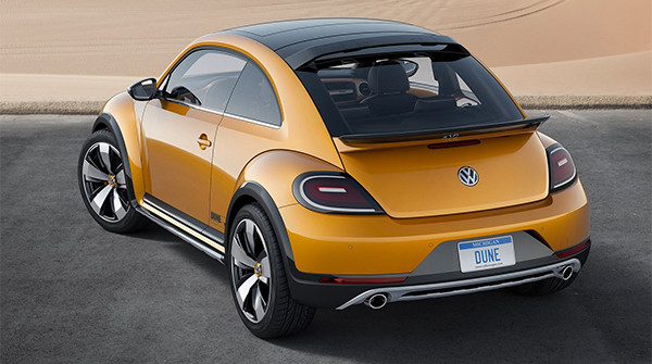Volkswagen Beetle Dune Concept