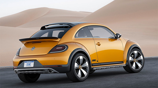 Volkswagen Beetle Dune Concept