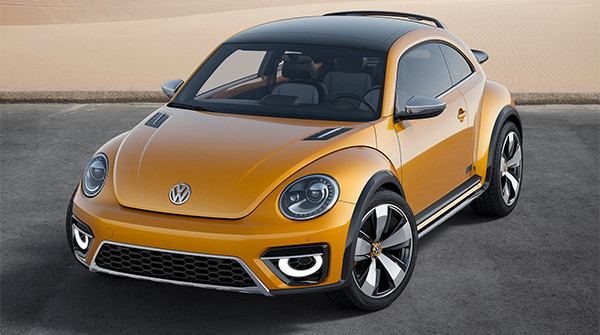 Volkswagen Beetle Dune Concept