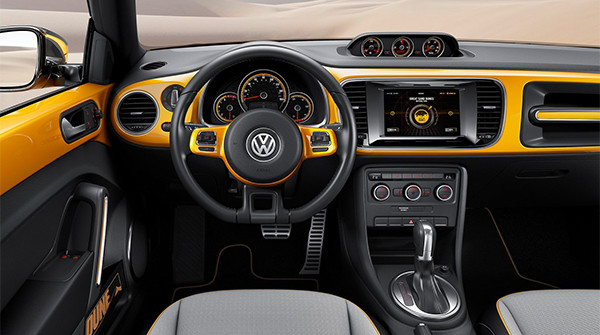 Volkswagen Beetle Dune Concept