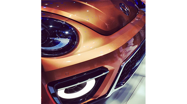 La Beetle Dune al Salone di Detroit