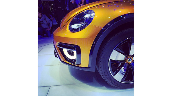 La Beetle Dune al Salone di Detroit
