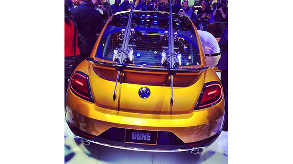 La Beetle Dune al Salone di Detroit
