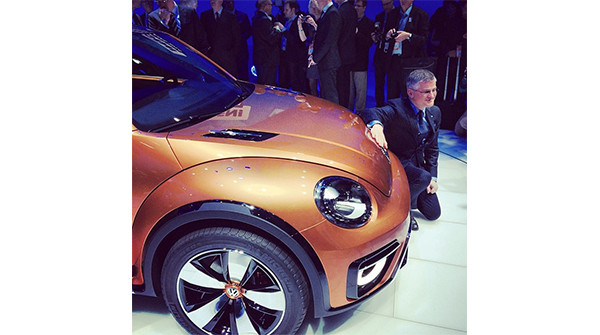 La Beetle Dune al Salone di Detroit
