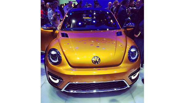 La Beetle Dune al Salone di Detroit