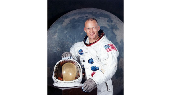 Man on the moon