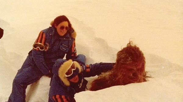 Faresti a palle di neve con Chewbacca?