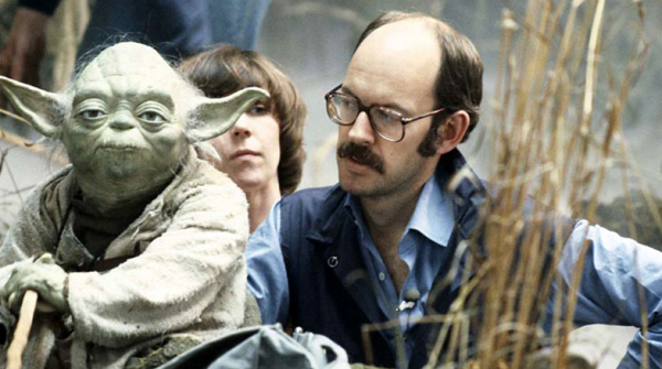 Franz Oz, voce e movimenti del maestro Yoda