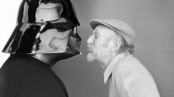 Irvin Kershner scherza con Darth Vader