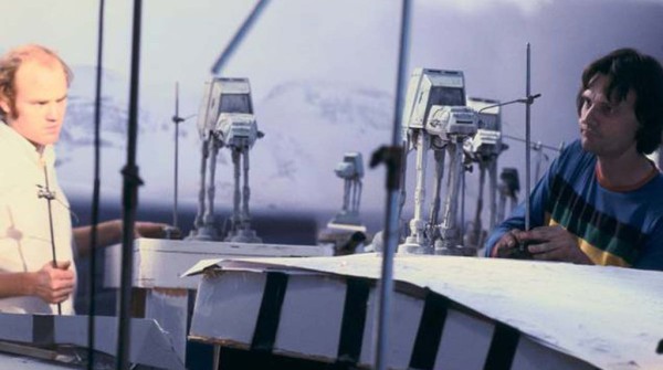 Phil Tippett e Jon Berg, maestri degli effetti speciali