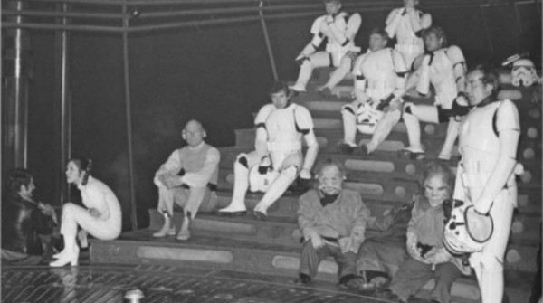 Un po' di pausa per gli Stormtrooper
