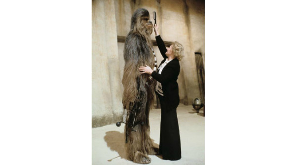 Una pettinata per Chewbacca