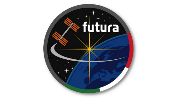 Il logo che accompagnerà Samantha Cristoforetti sulla Iss