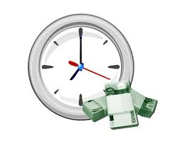 Orologio e soldi