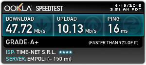 internet superveloce